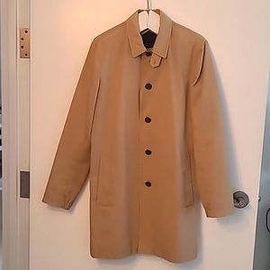 Theory Men trench coat size XS